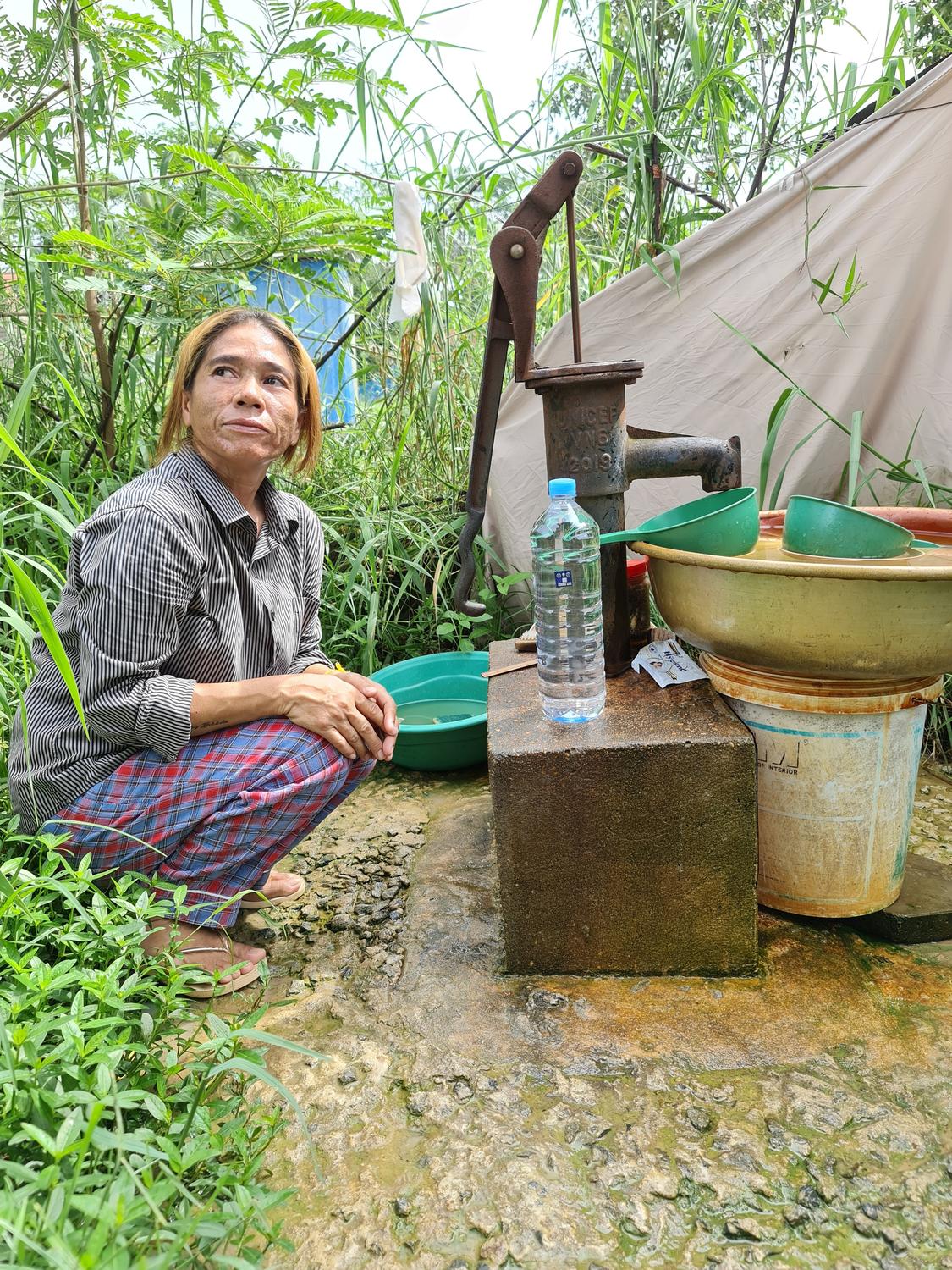 When Physics Meets Poverty SODIS verification via radiochromic physics